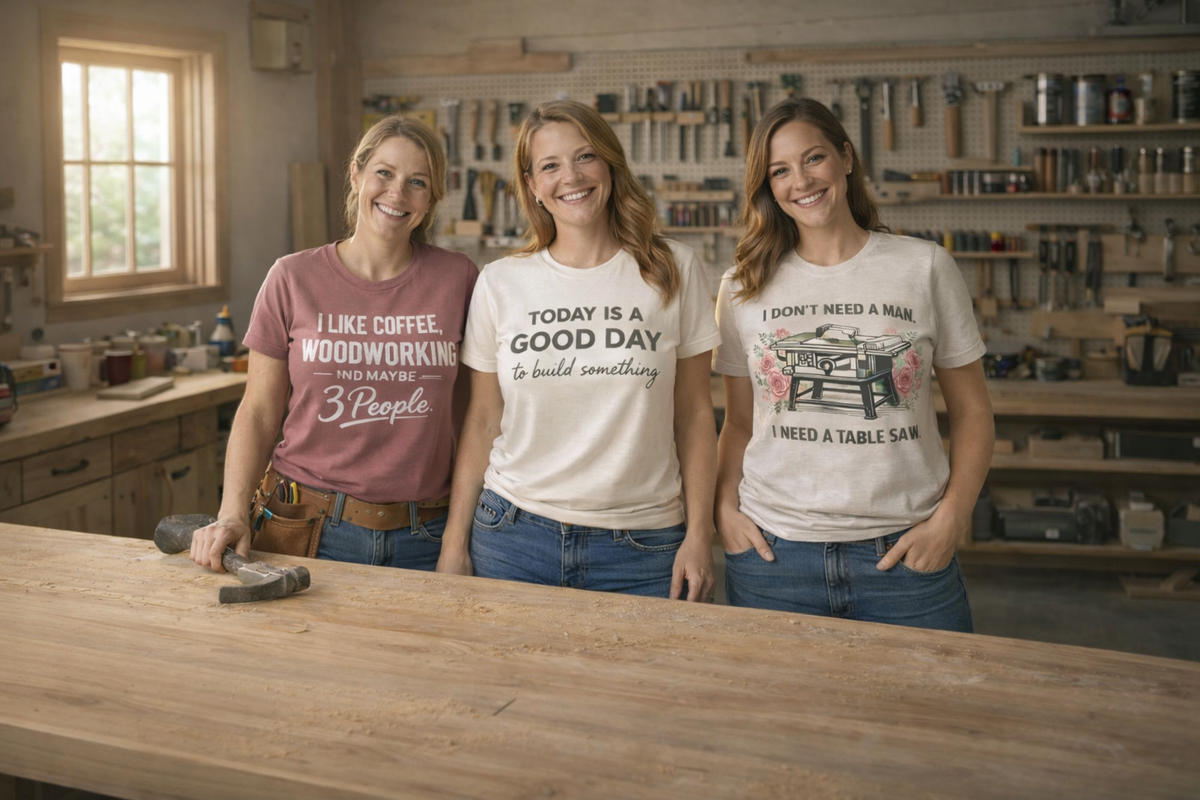 Beginner Woodworking Projects for Women