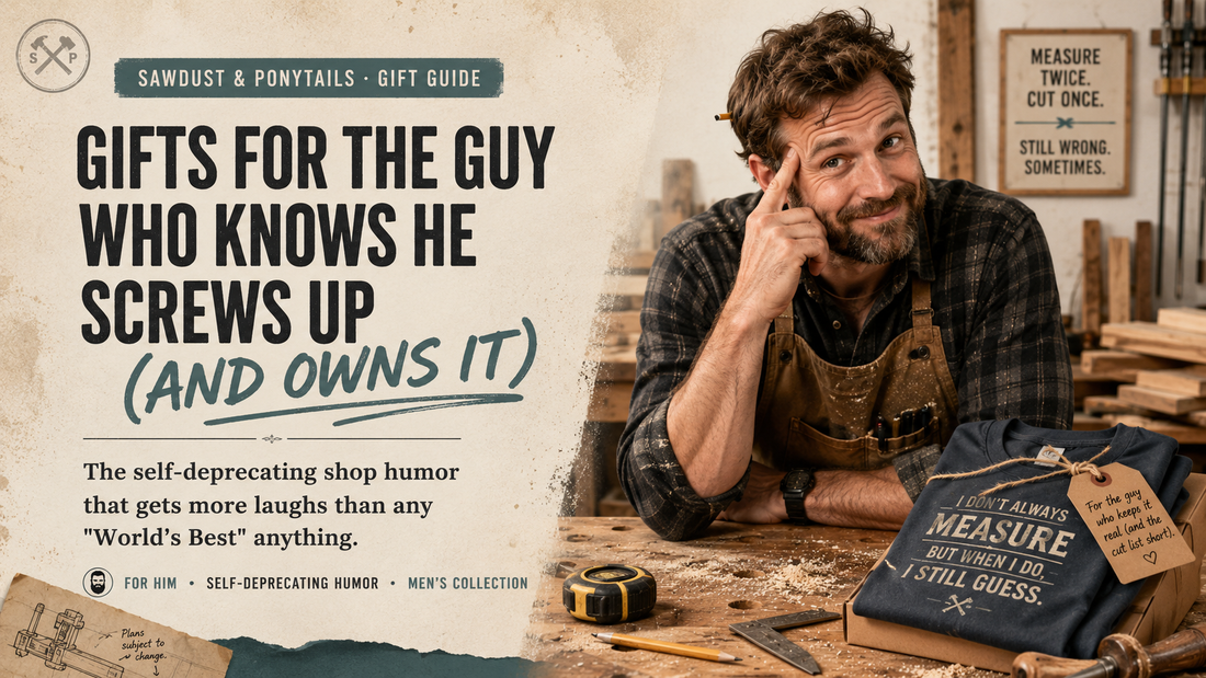 Gifts for the Guy Who Knows He Screws Up (And Owns It)