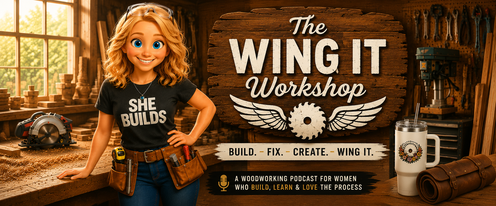 Welcome to The Wing It Workshop Podcast