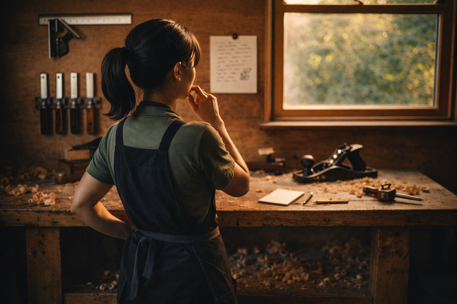 From Beginner to Builder: Real Women Share Their First Woodworking Project