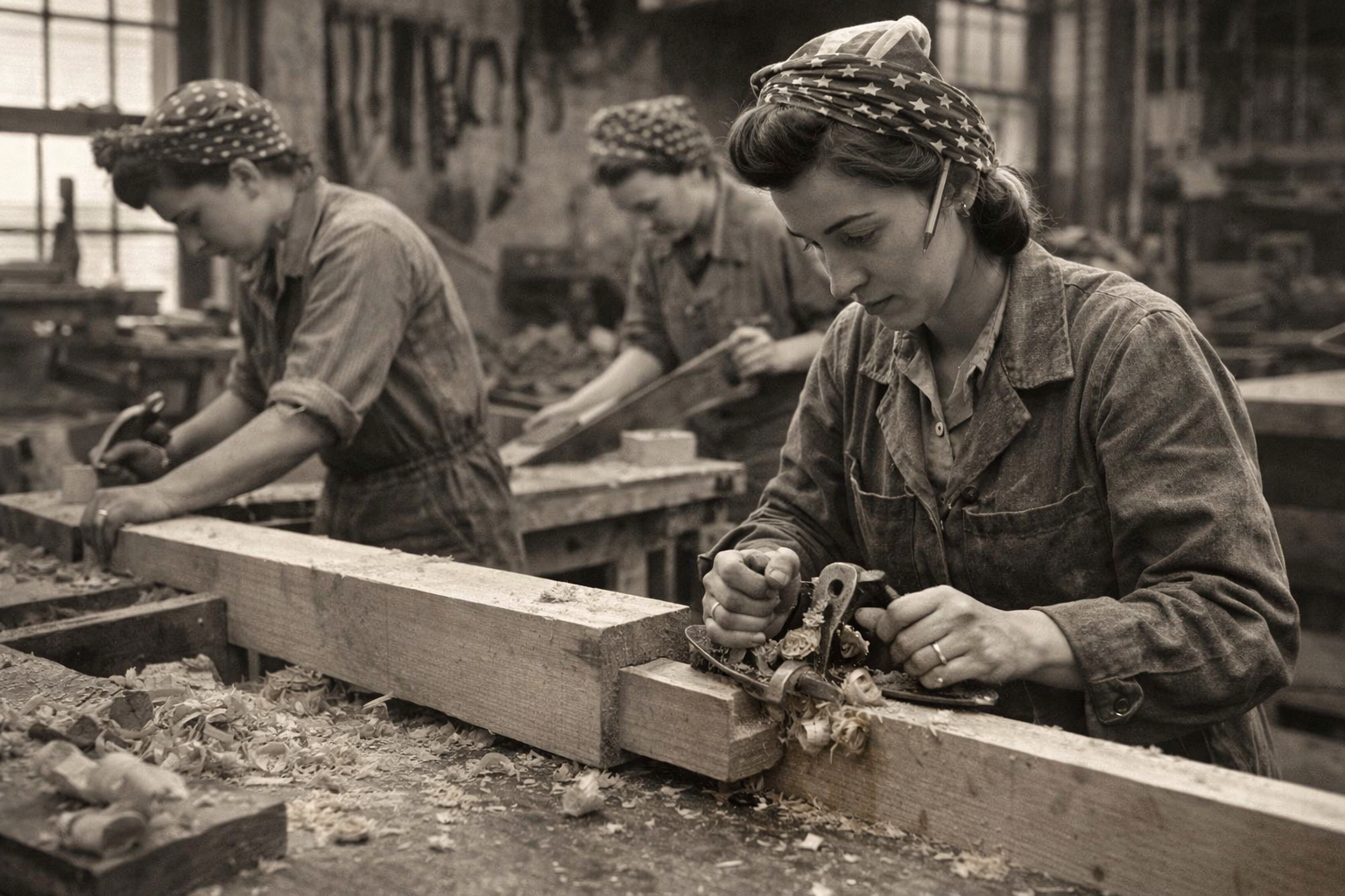 Women in Woodworking: The Complete History