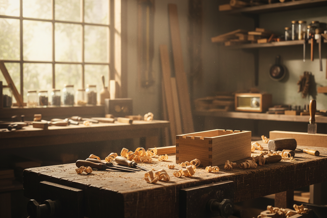 Why Woodworking Feels So Damn Good: The Craft, the Chaos, and the Satisfaction You Can’t Buy
