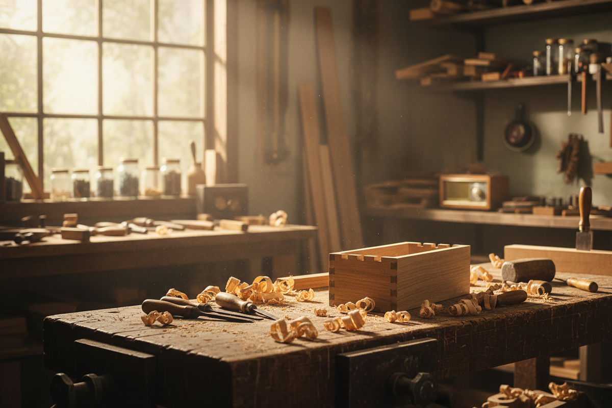 Why Woodworking Feels So Damn Good: The Craft, the Chaos, and the Satisfaction You Can’t Buy