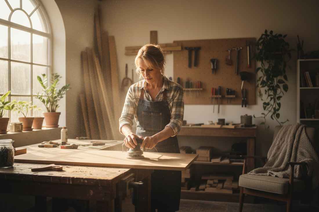 Starting Woodworking in My Mid-40s: Why It’s Never Too Late to Build Something New