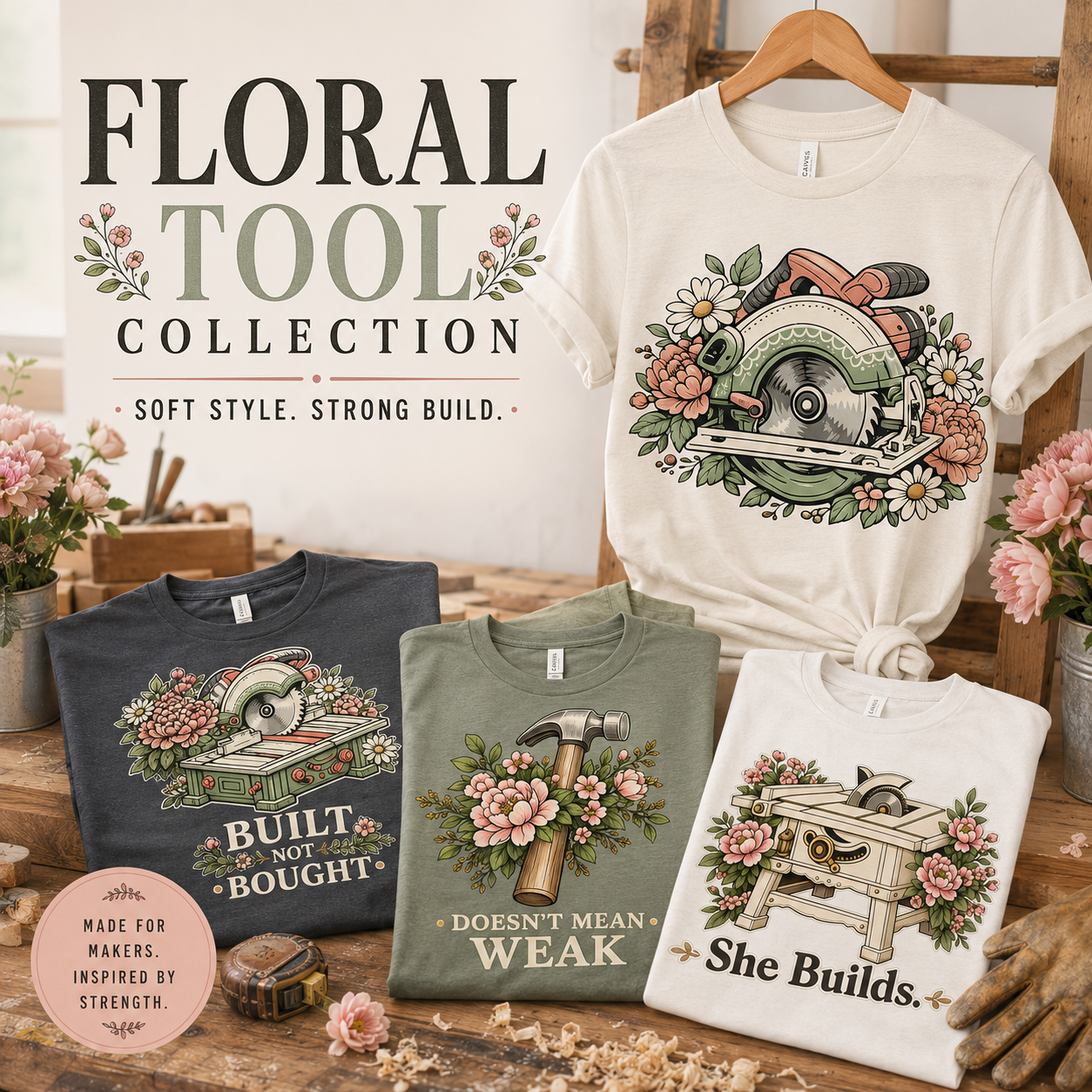 Bloom And Build