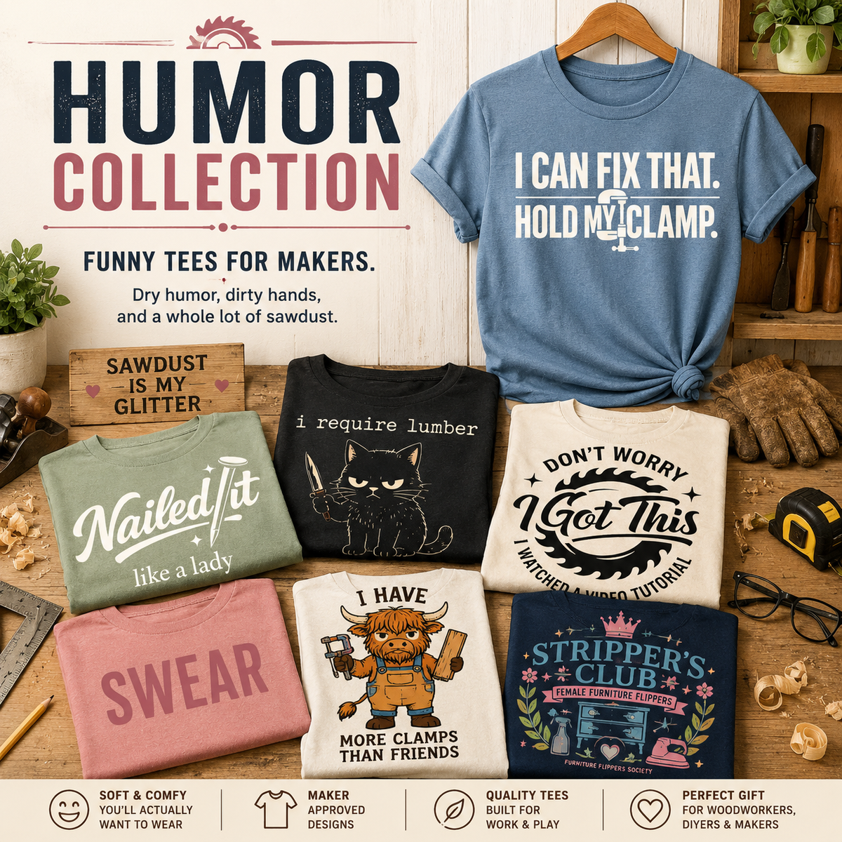 Shop Humor