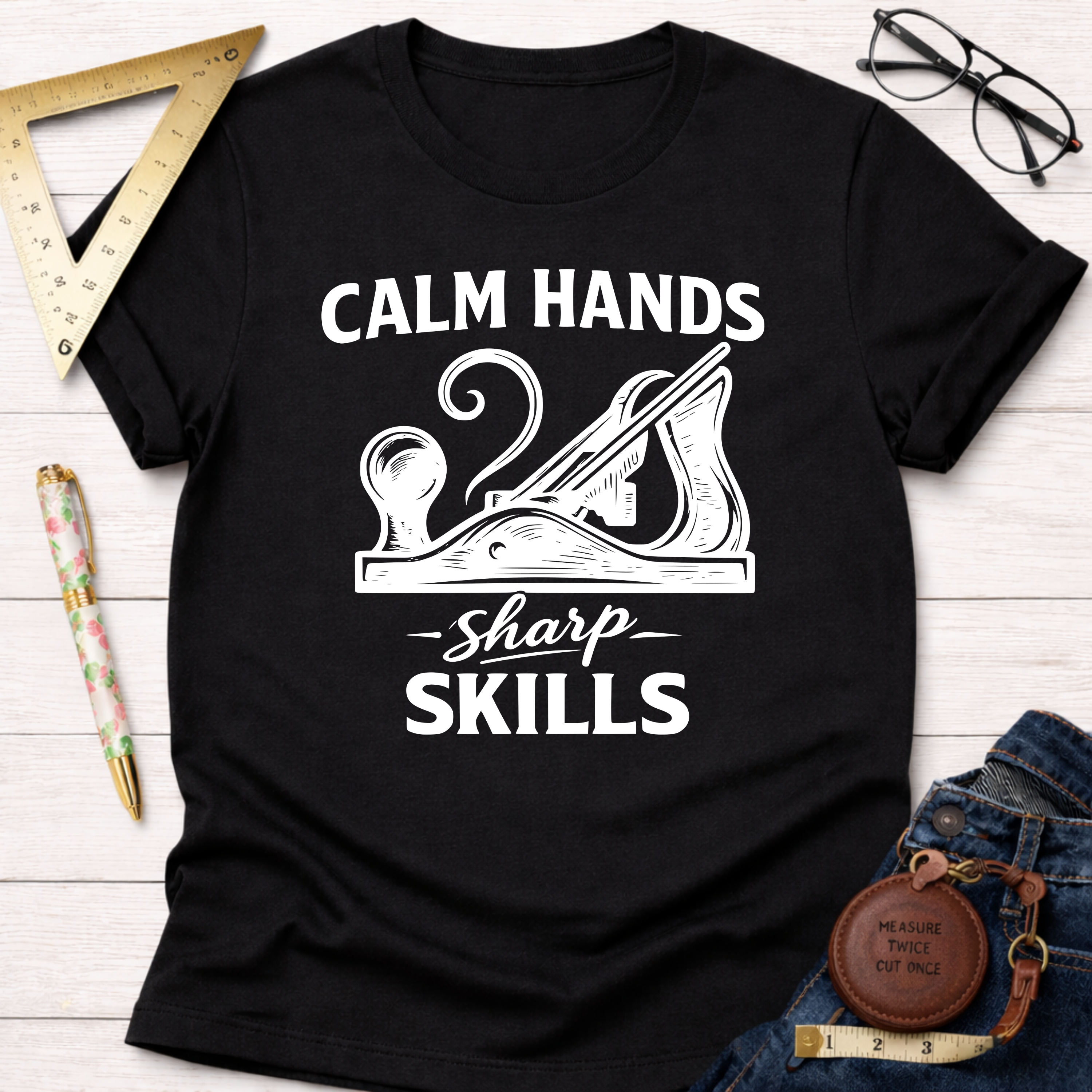 Calm Hands Sharp Skills T-Shirt