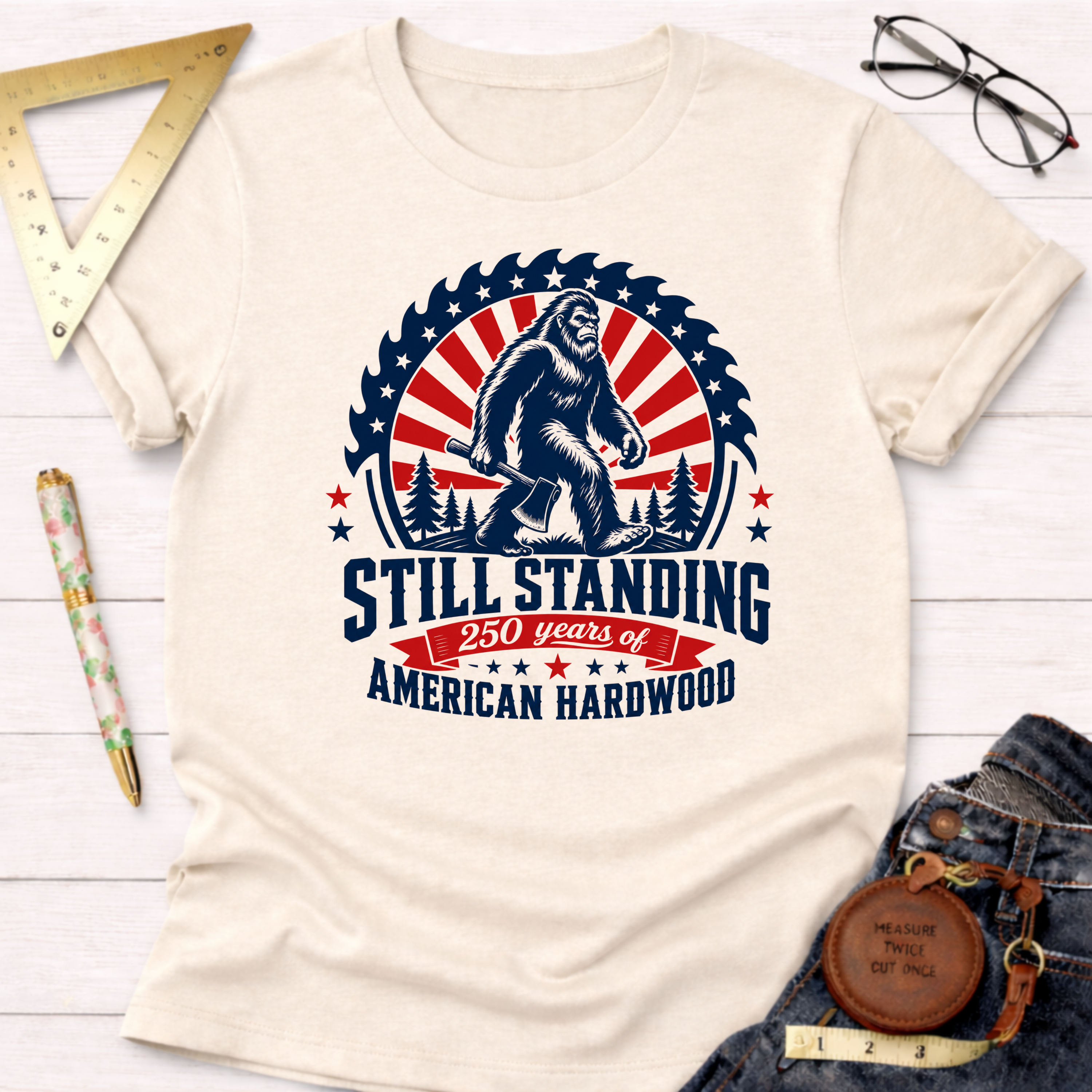 American Hardwood T-Shirt