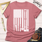 Woodworker Flag T-Shirt