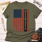 Woodworker Flag T-Shirt