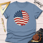 Patriotic Saw Blade T-Shirt