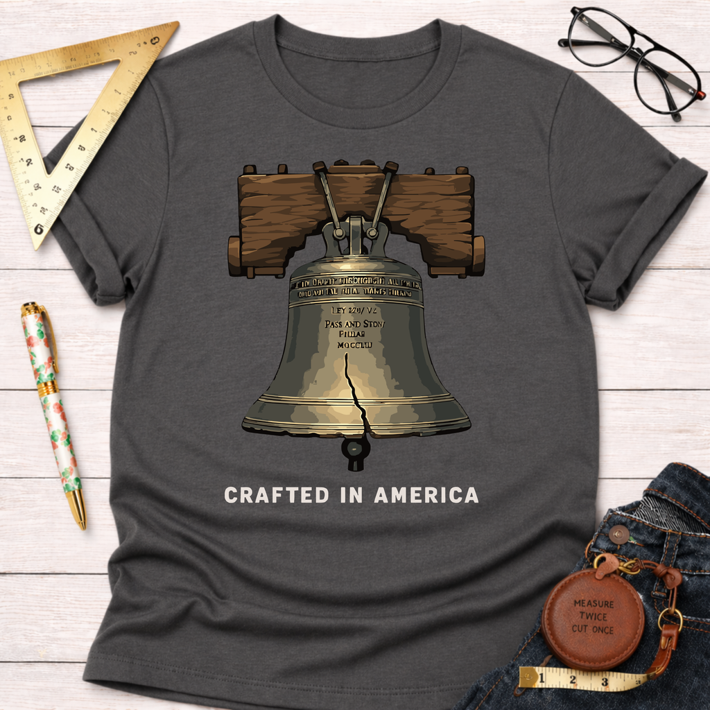 Crafted In America Liberty Bell T-Shirt
