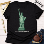 Crafted In America Lady Liberty T-Shirt