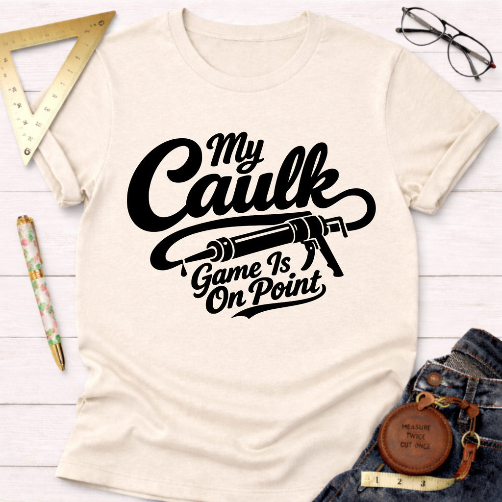 My Caulk Game Is On Point T-Shirt