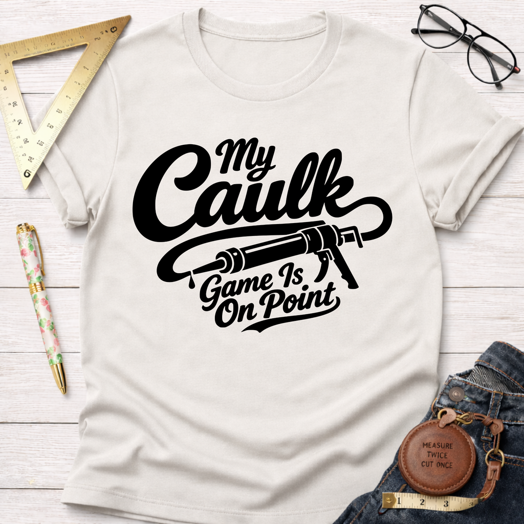 My Caulk Game Is On Point T-Shirt