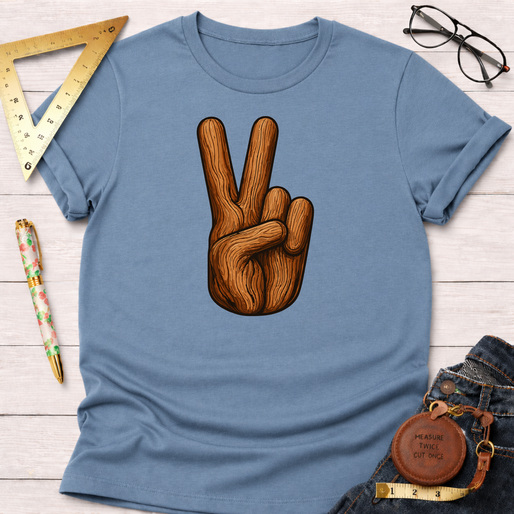 Peace Love & Wood T-Shirt