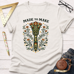 Made To Make Paint Brush T-Shirt