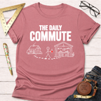 The Commute To The Workshop T-Shirt