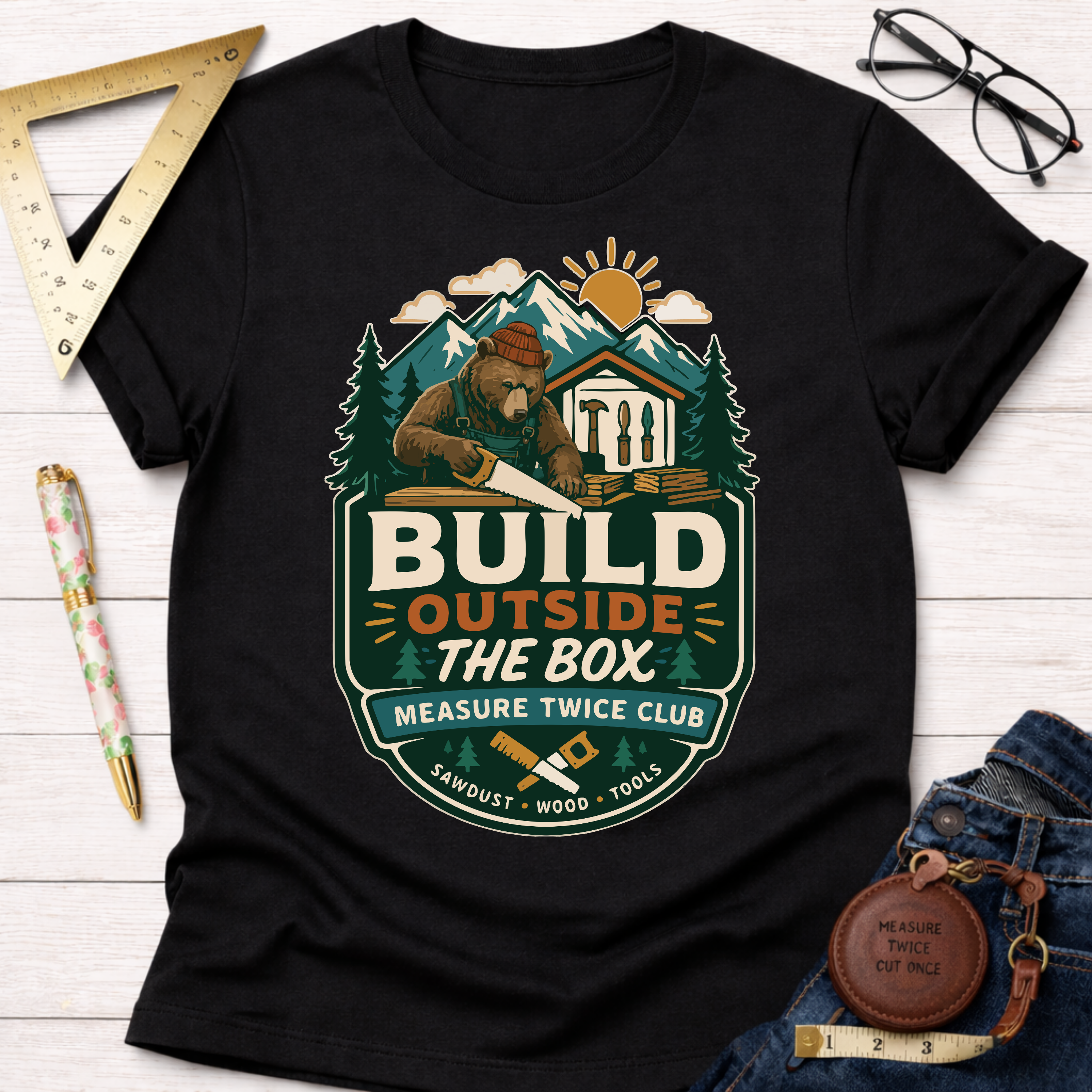 Build Outside The Box T-Shirt
