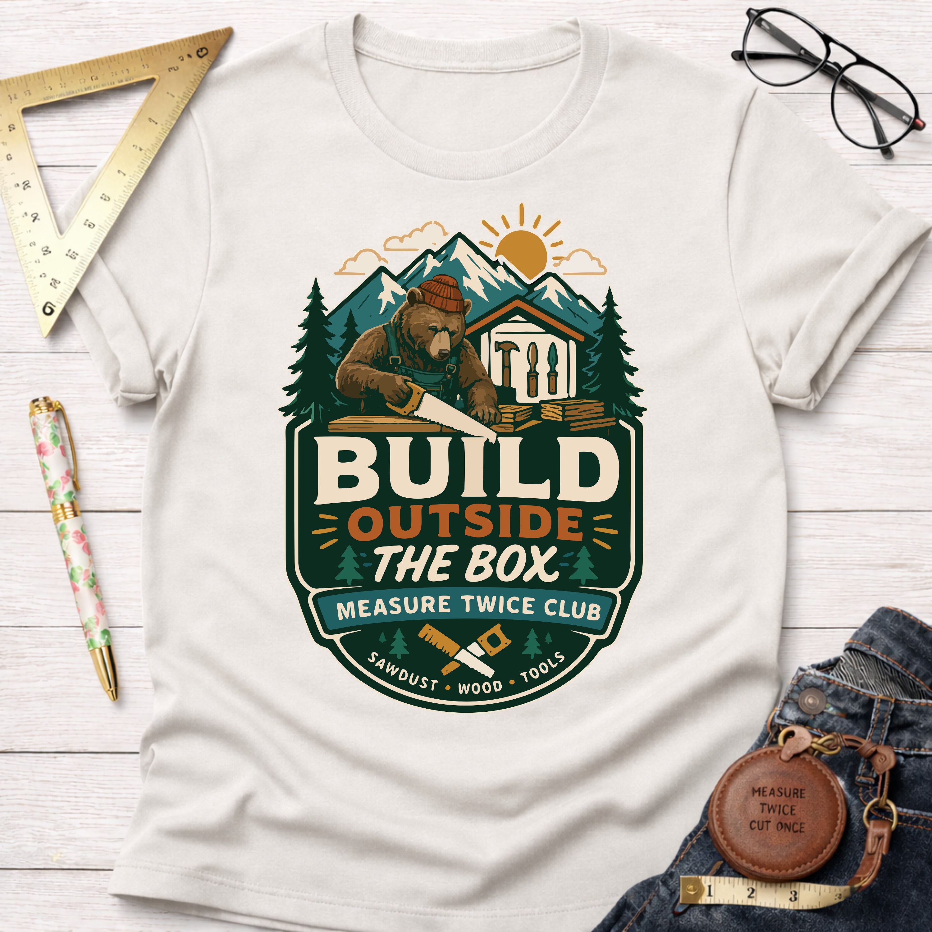 Build Outside The Box T-Shirt