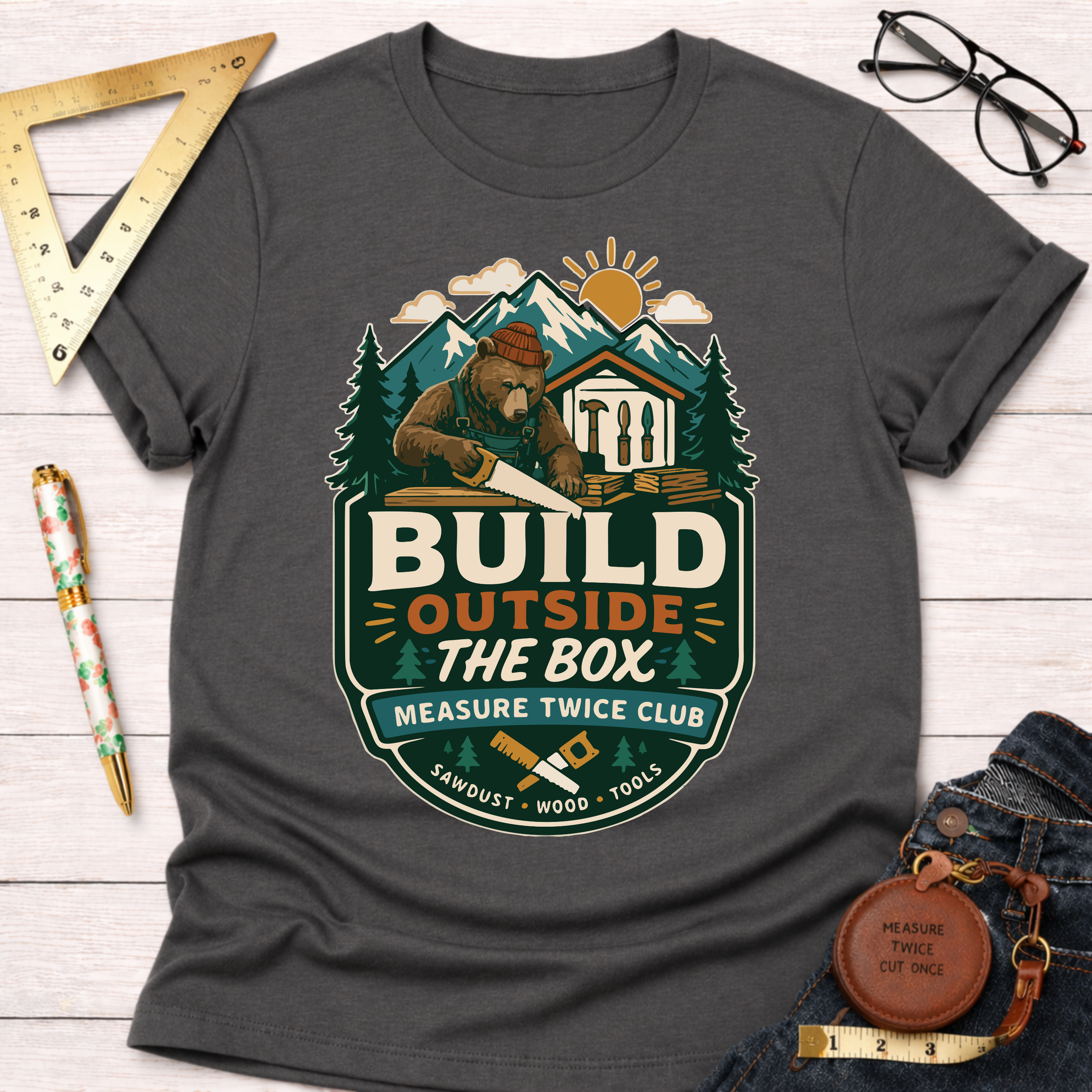 Build Outside The Box T-Shirt