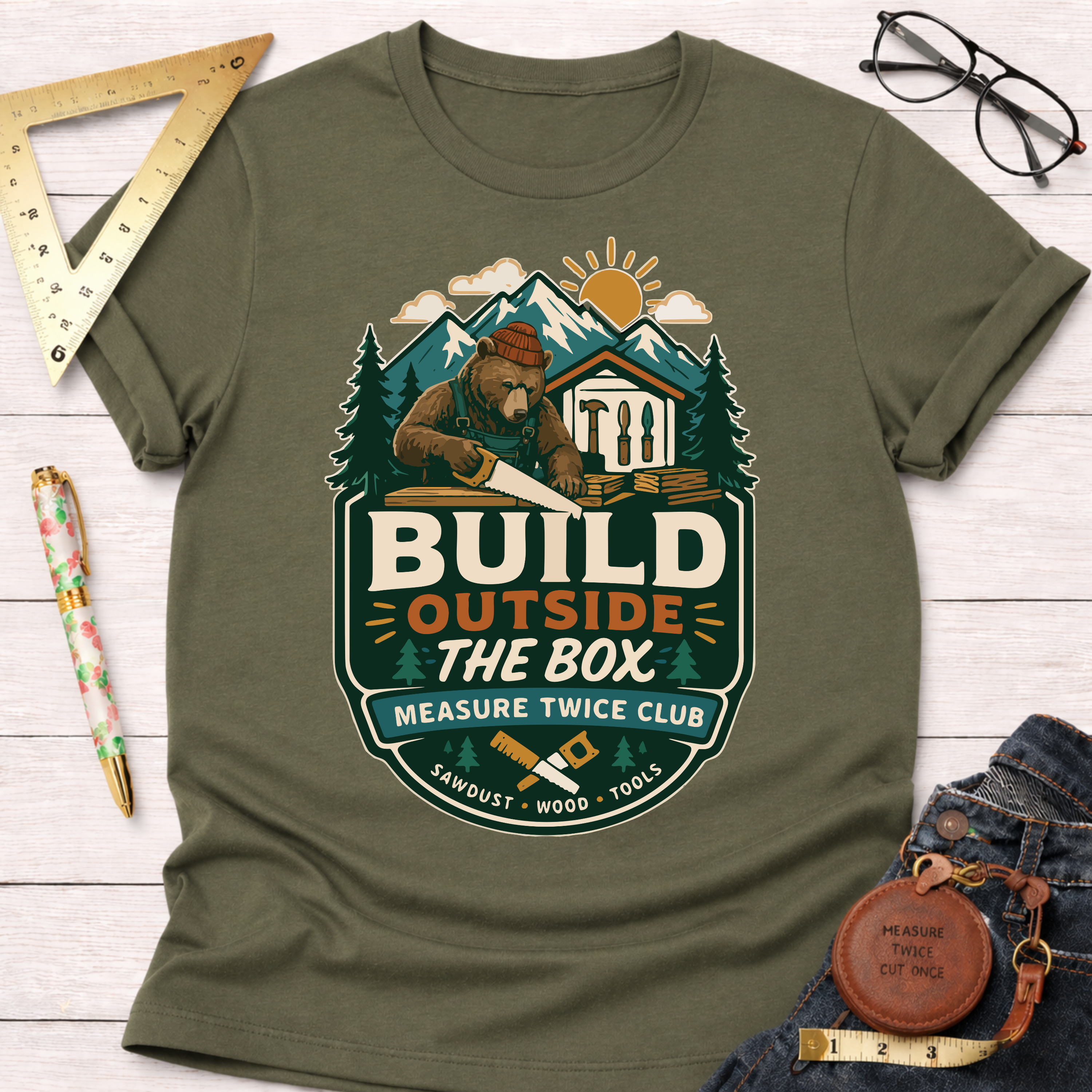 Build Outside The Box T-Shirt