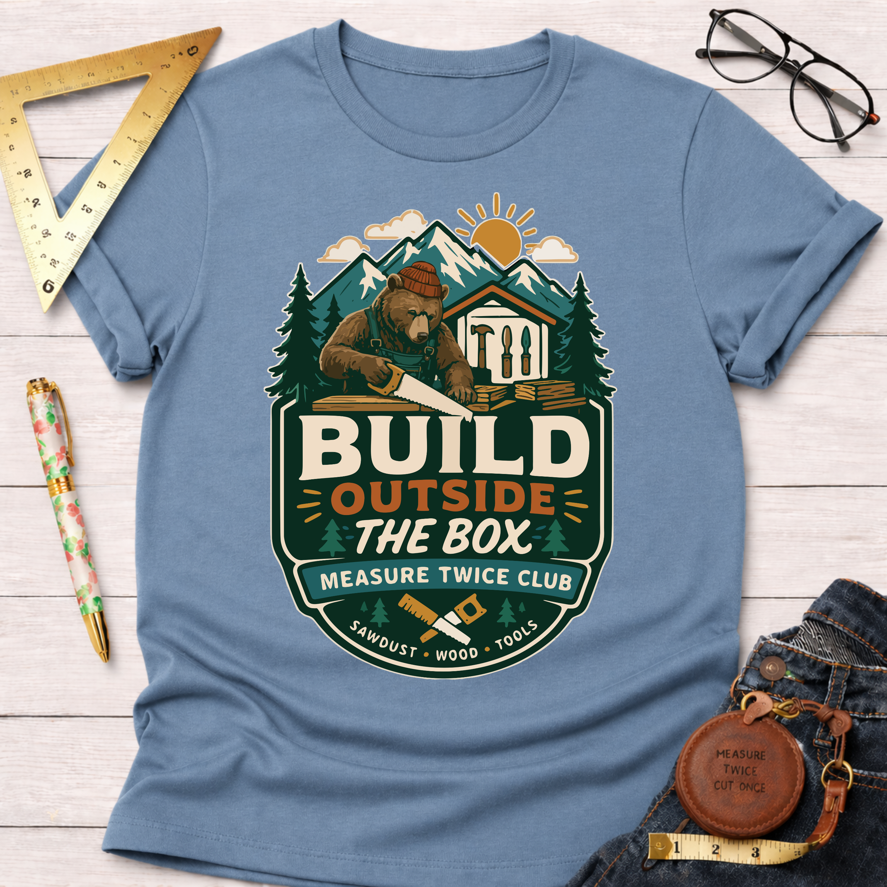 Build Outside The Box T-Shirt