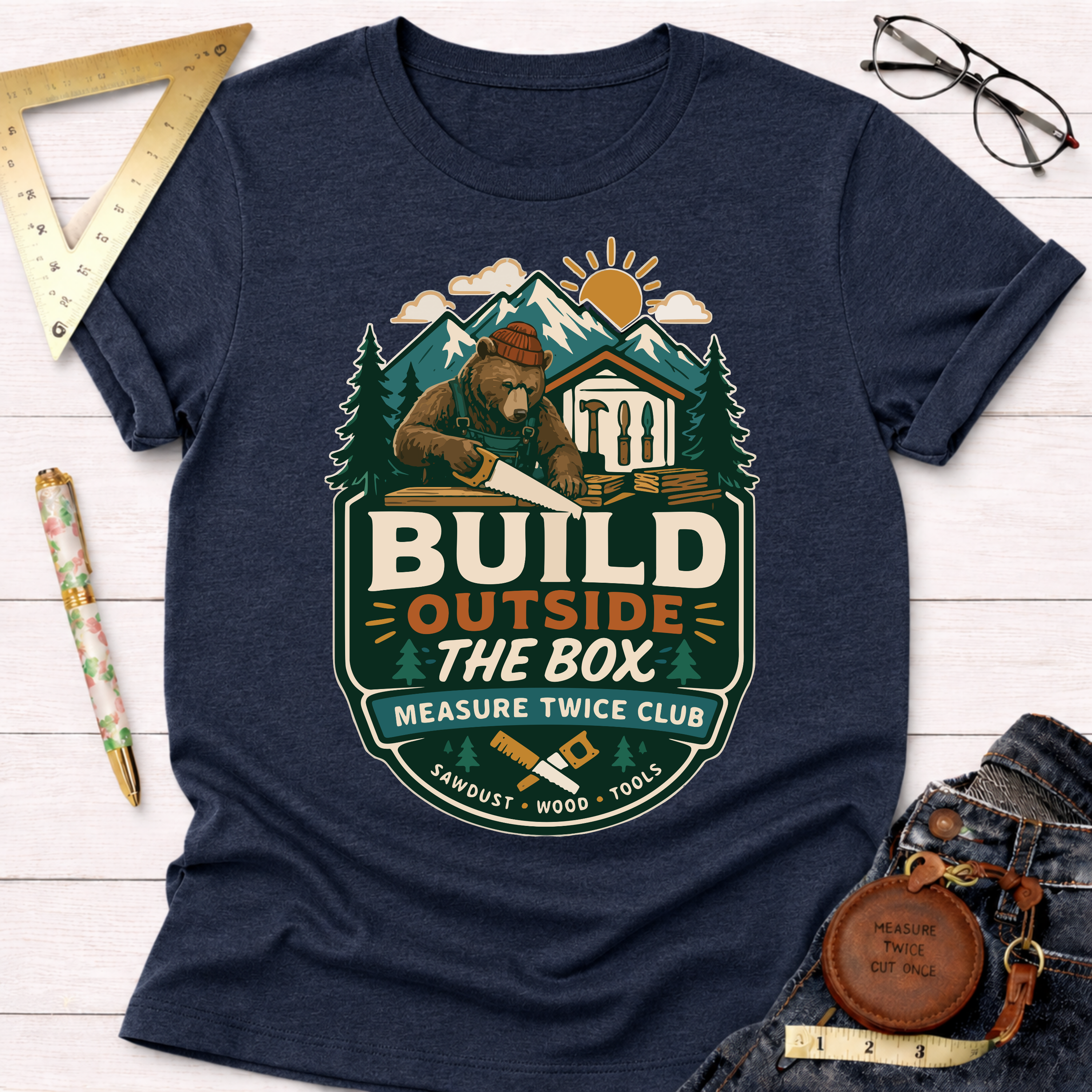 Build Outside The Box T-Shirt