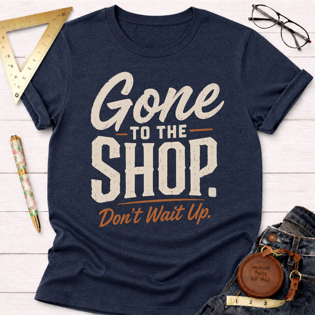 Gone To The Shop T-Shirt