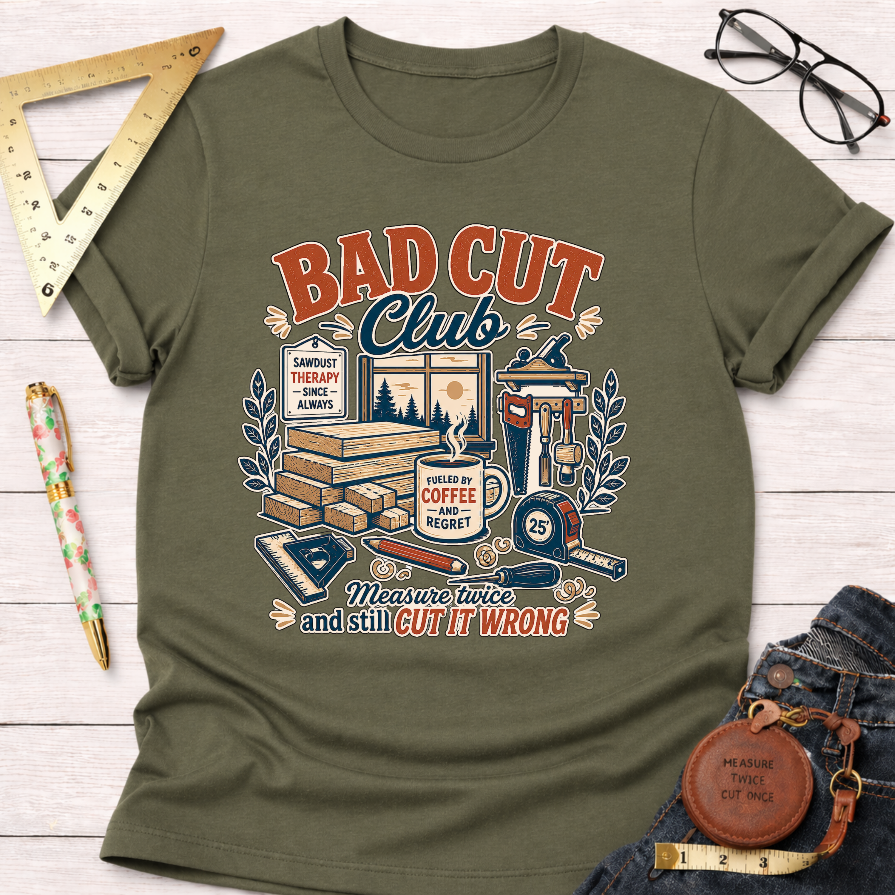 Bad Cut Club T-Shirt