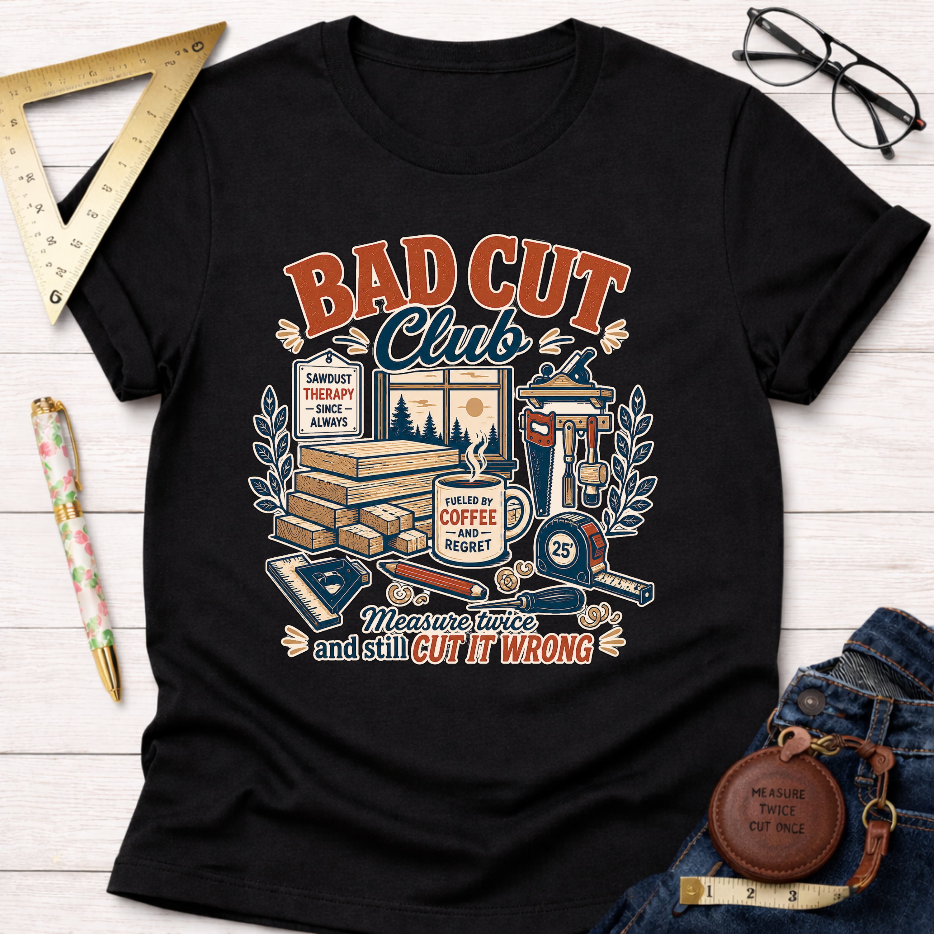 Bad Cut Club T-Shirt