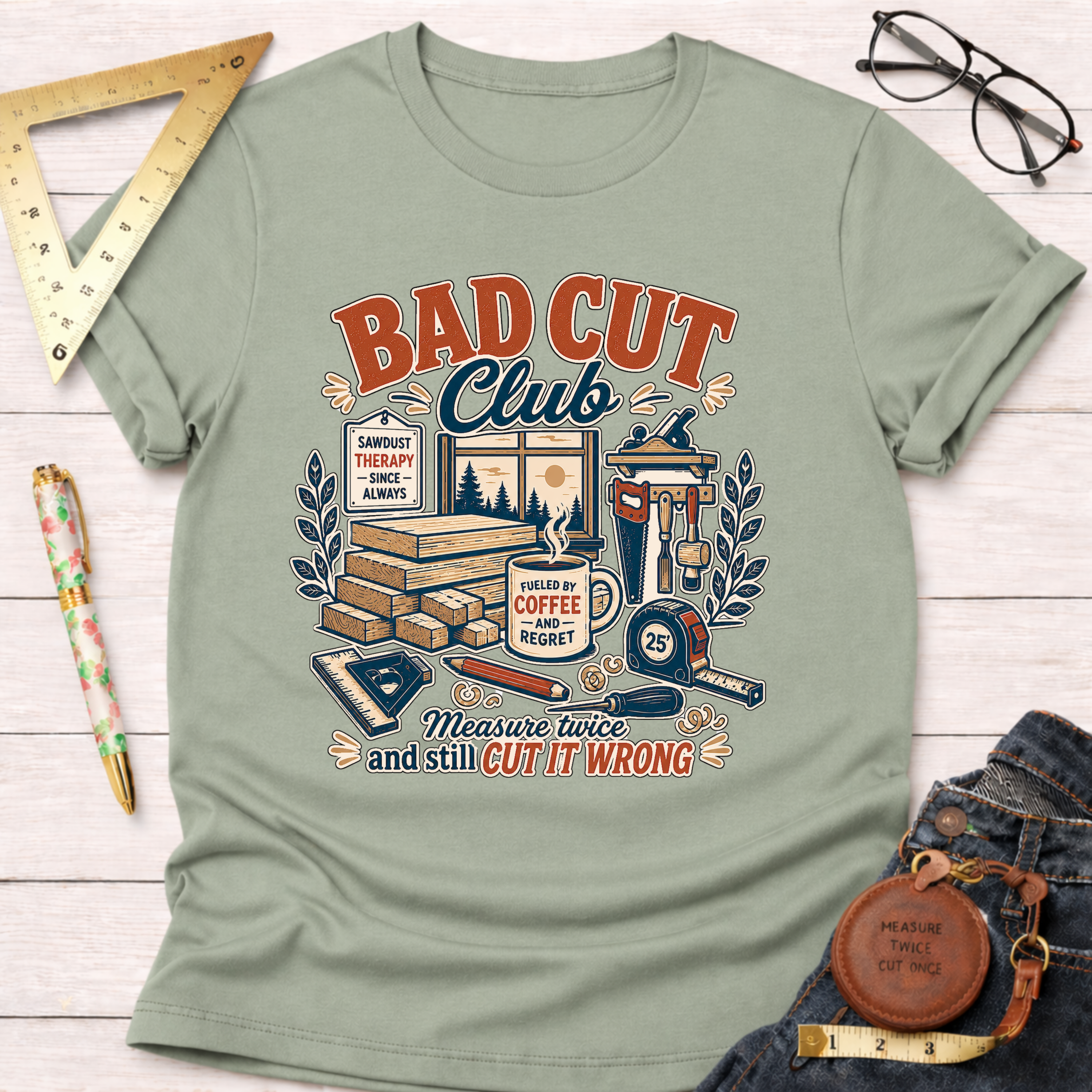 Bad Cut Club T-Shirt