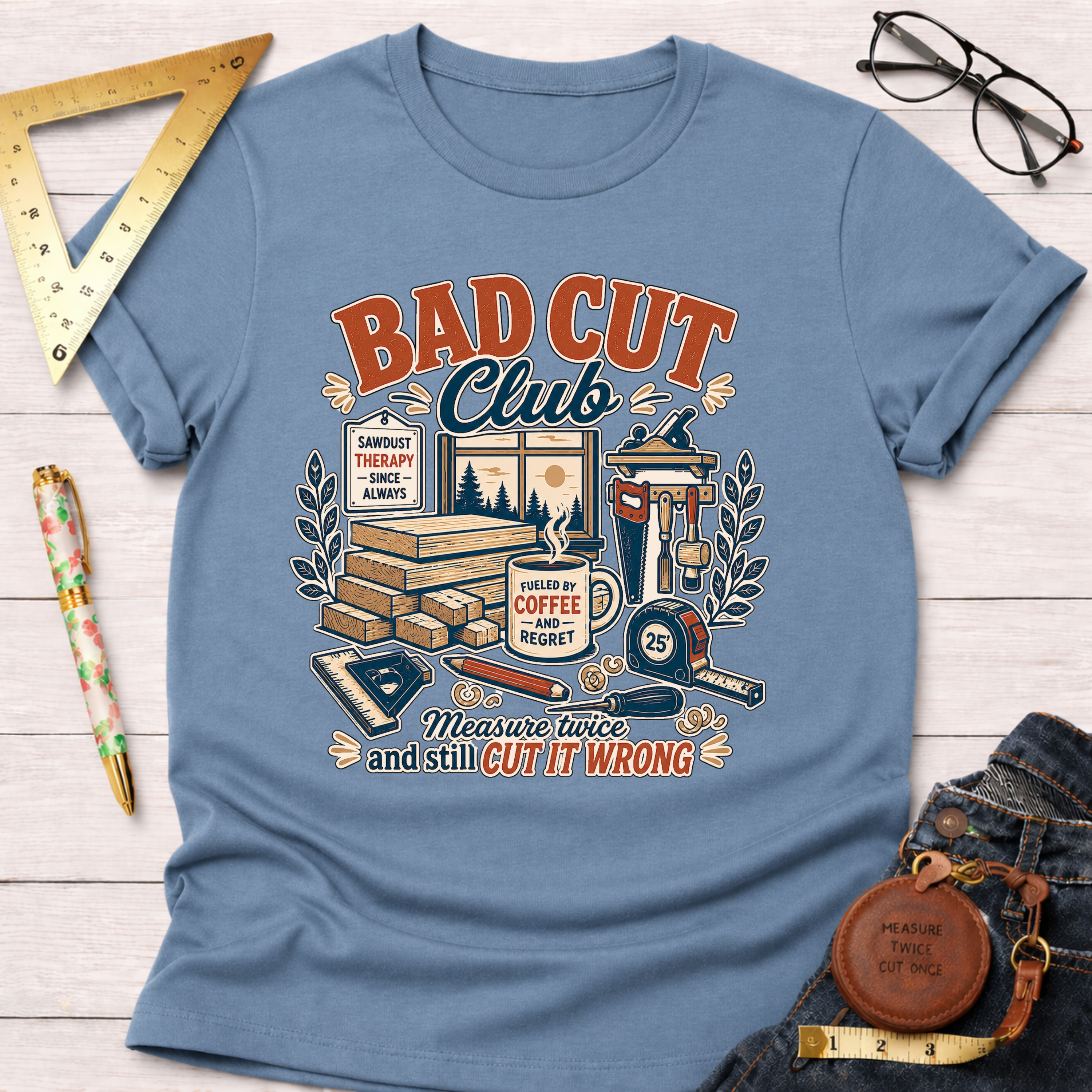 Bad Cut Club T-Shirt