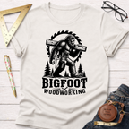 Bigfoot Woodworking T-Shirt