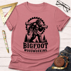 Bigfoot Woodworking T-Shirt