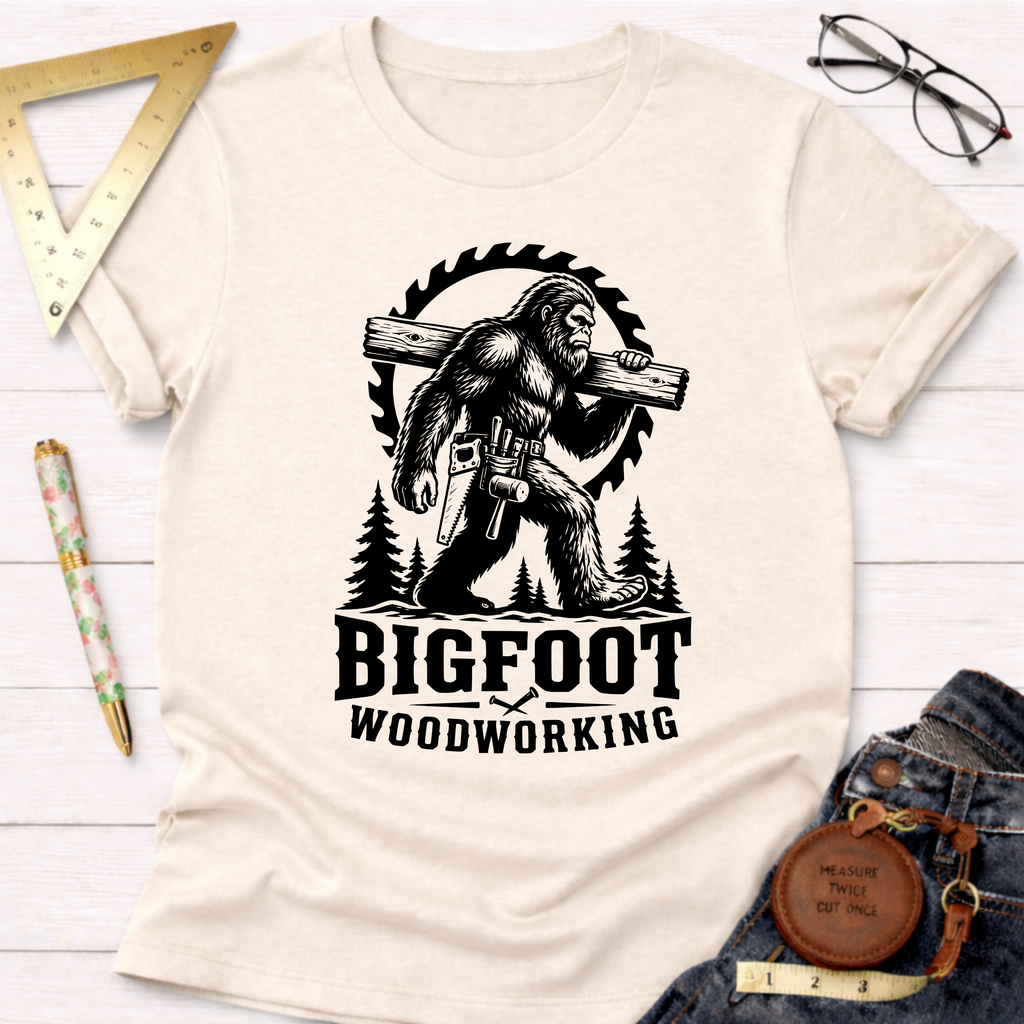 Bigfoot Woodworking T-Shirt