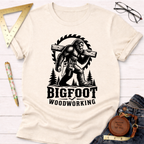 Bigfoot Woodworking T-Shirt