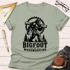 Bigfoot Woodworking T-Shirt