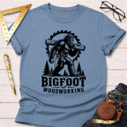 Bigfoot Woodworking T-Shirt