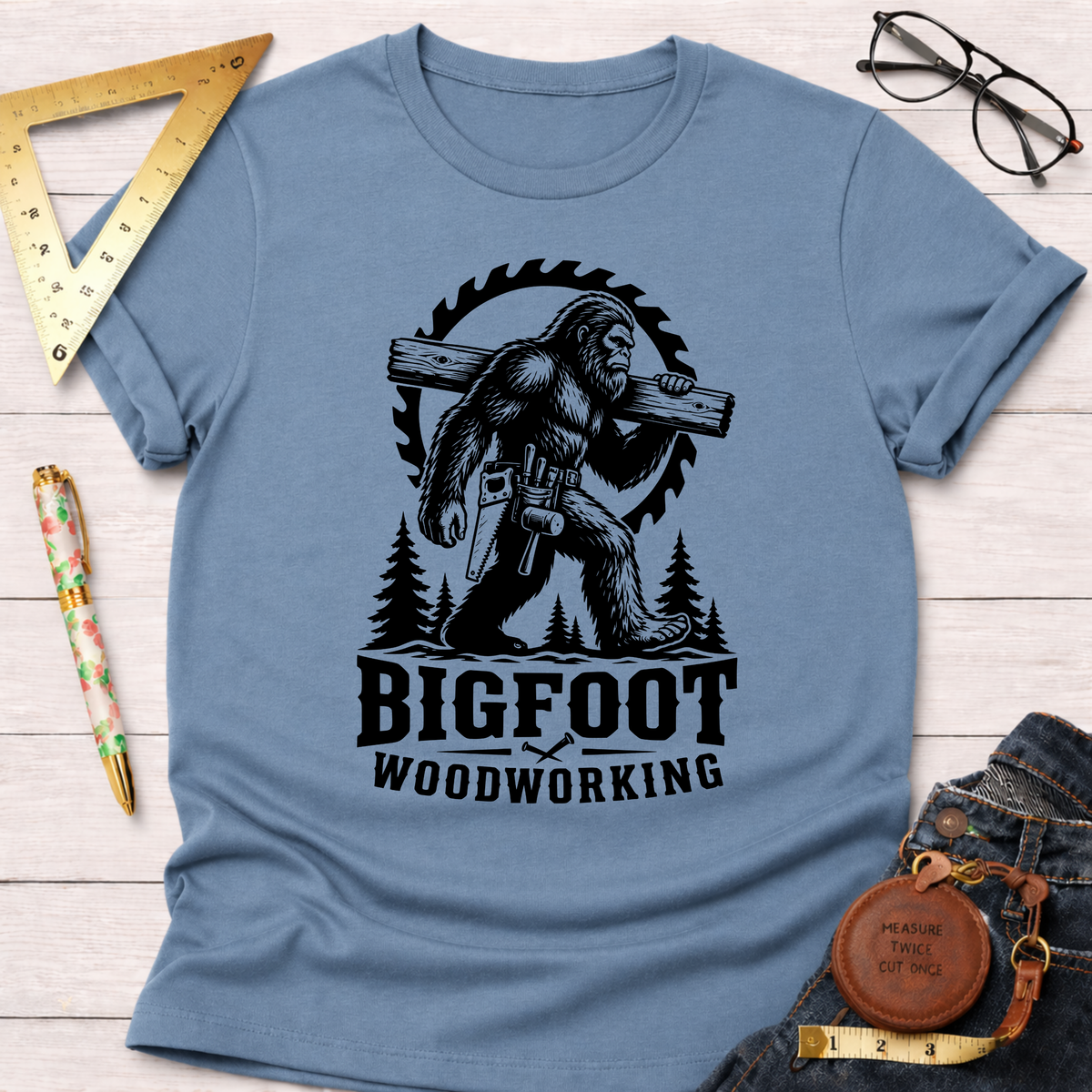 Bigfoot Woodworking T-Shirt