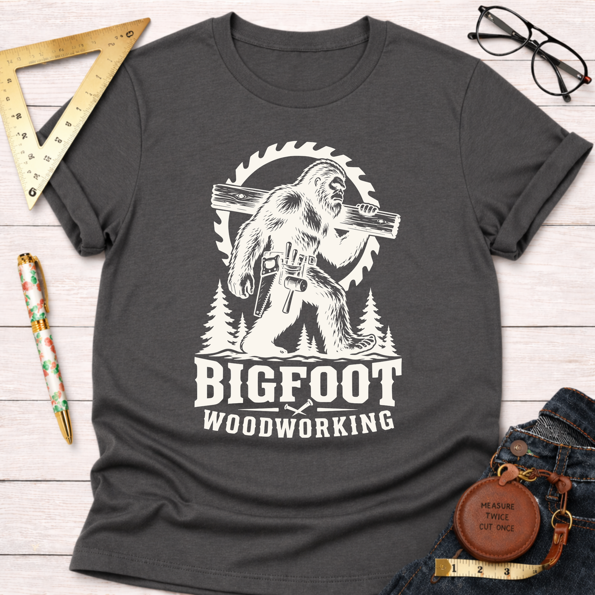 Bigfoot Woodworking T-Shirt