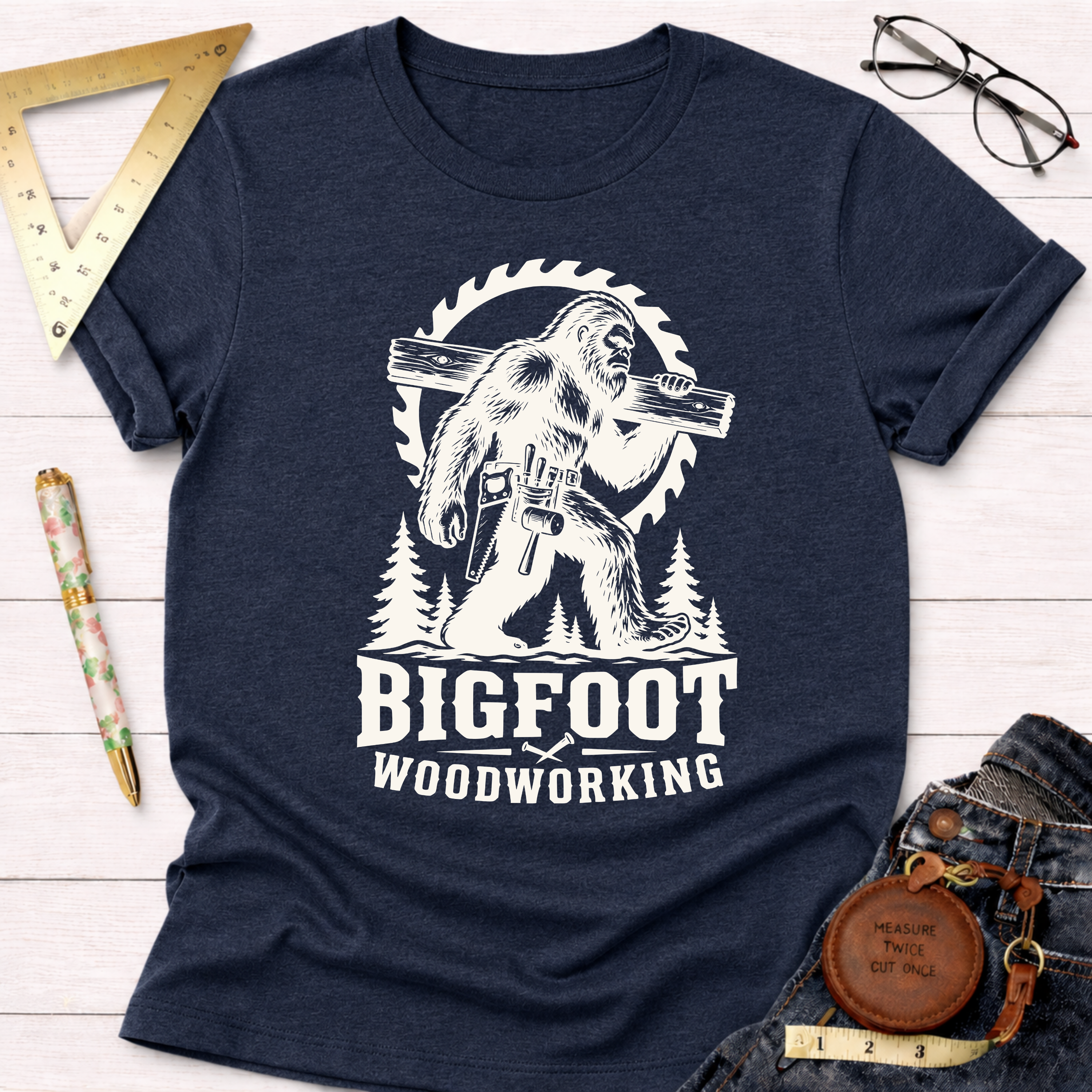 Bigfoot Woodworking T-Shirt