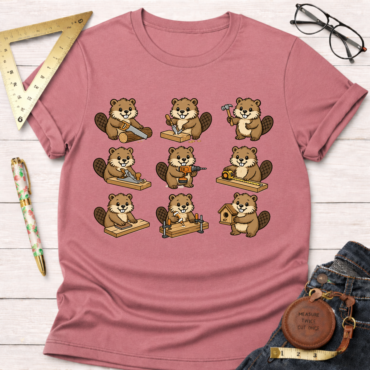 Born To Build T-Shirt
