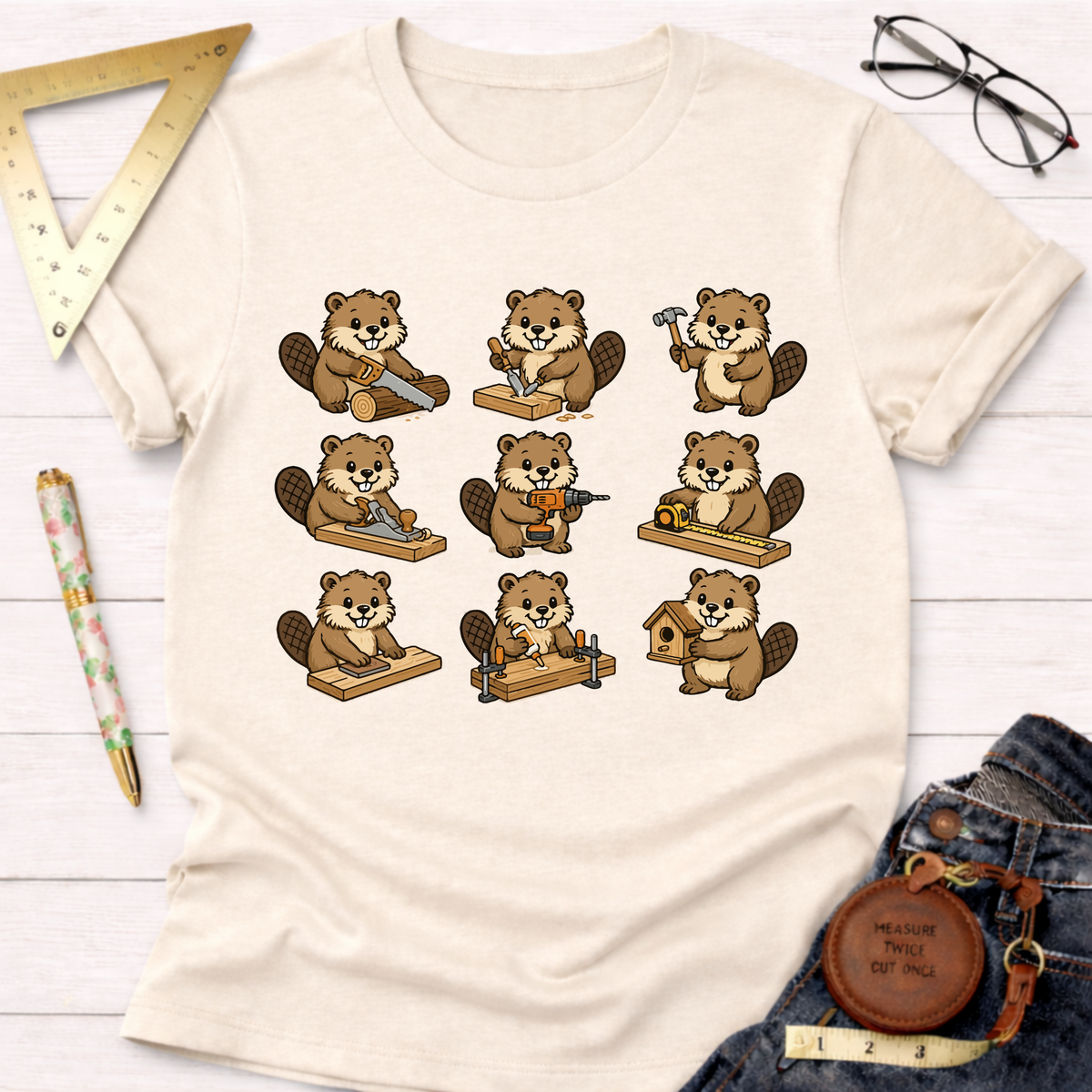 Born To Build T-Shirt