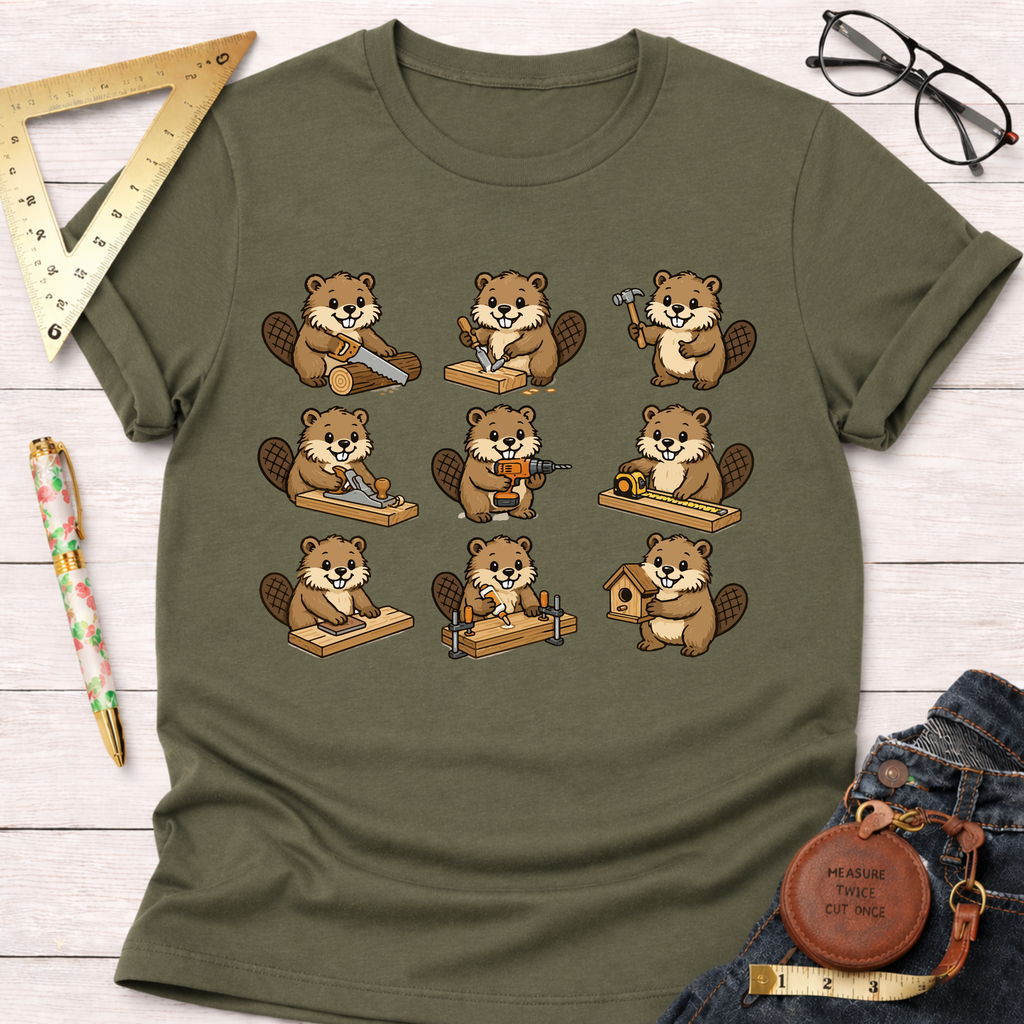 Born To Build T-Shirt