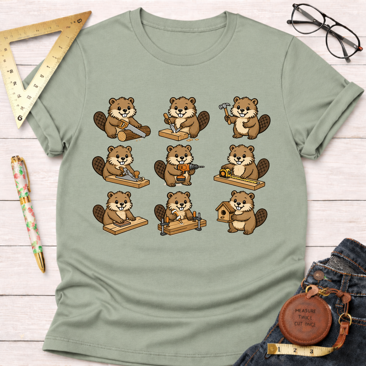 Born To Build T-Shirt