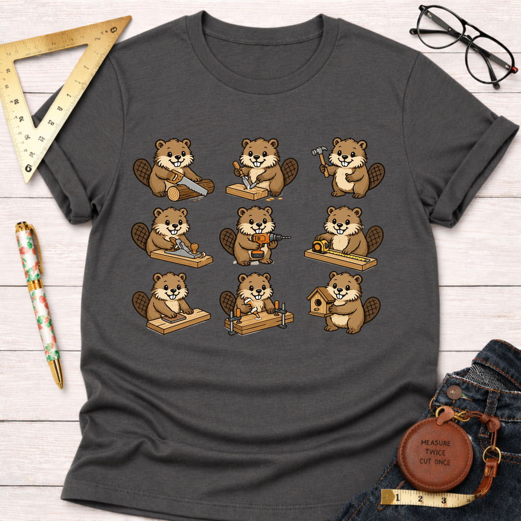 Born To Build T-Shirt