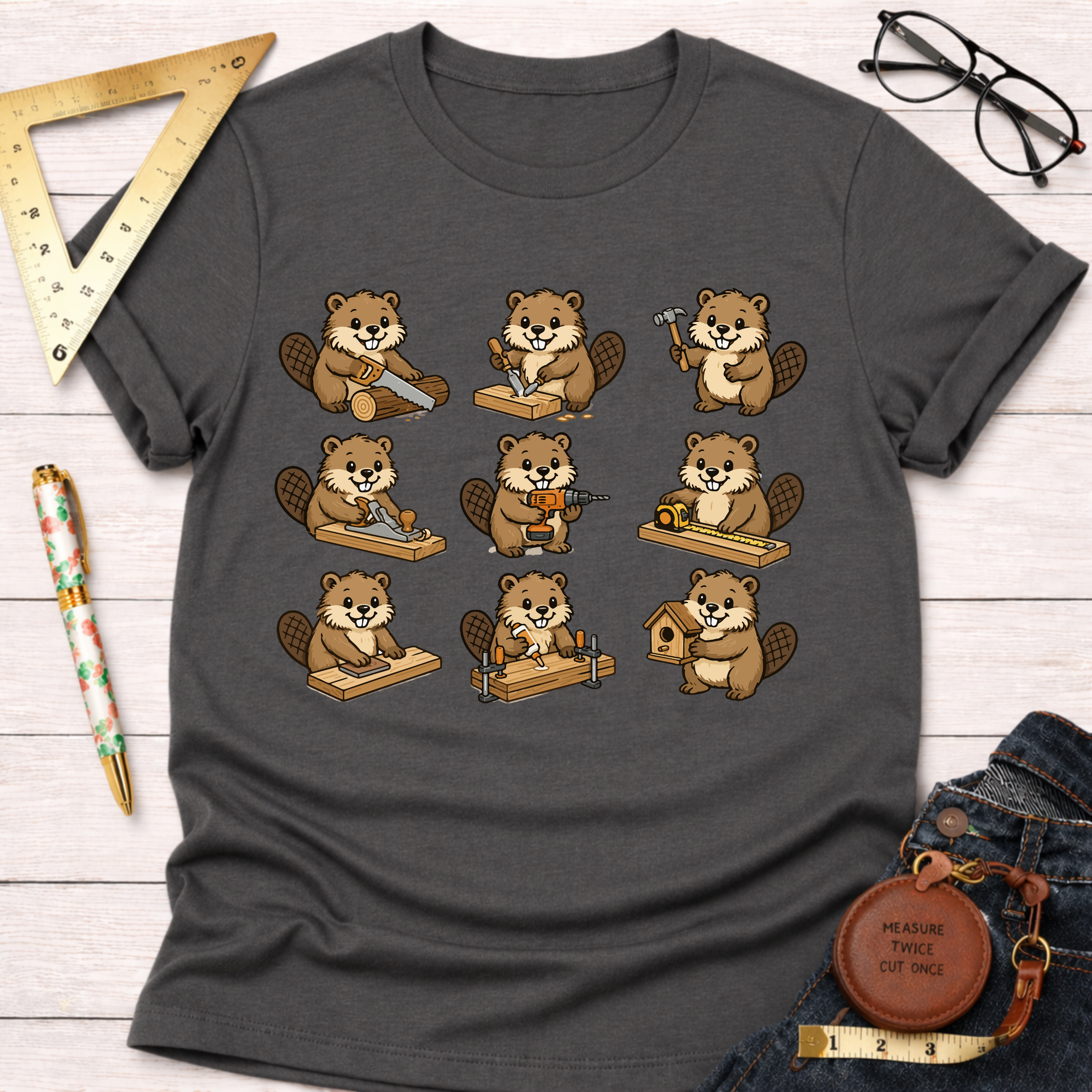 Born To Build T-Shirt
