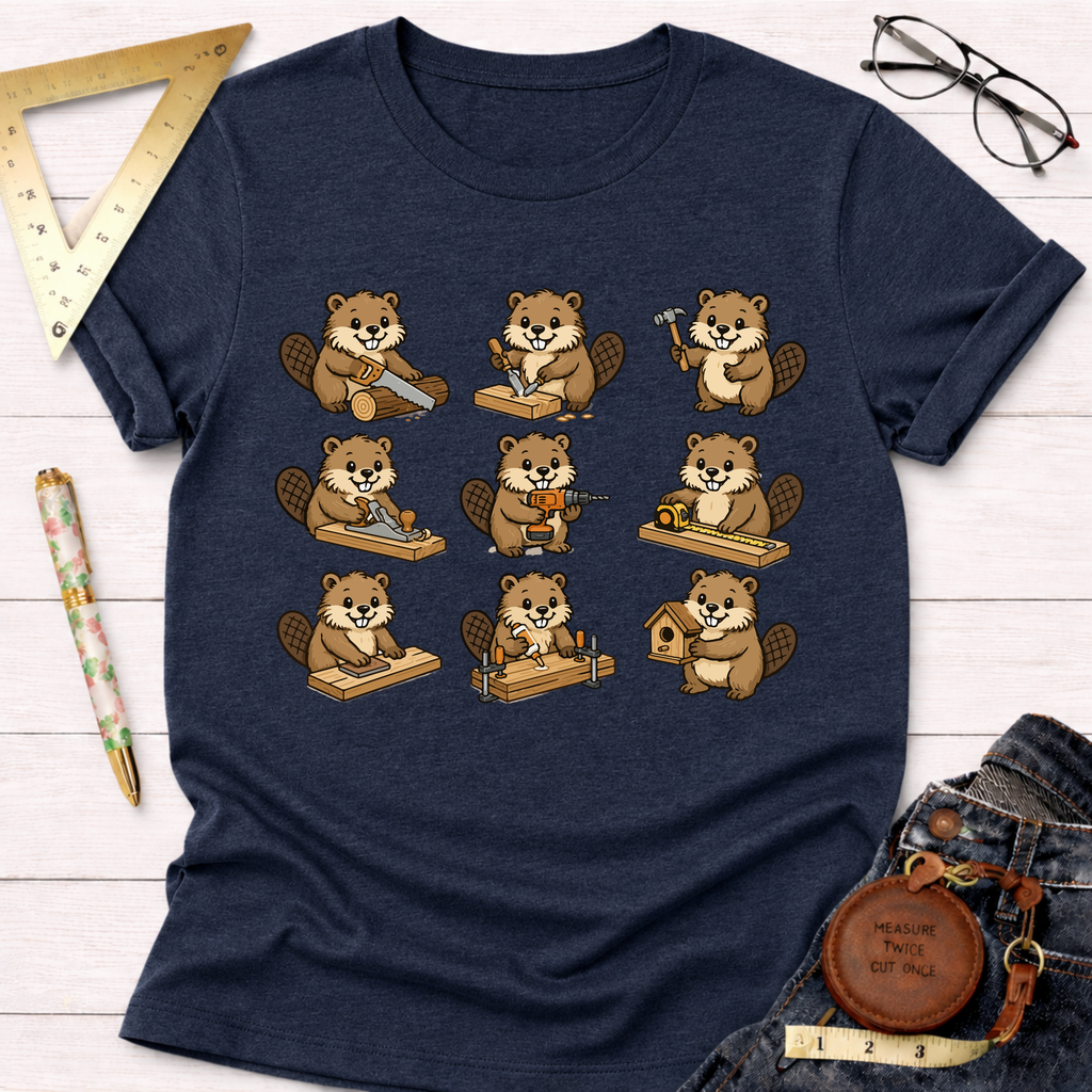 Born To Build T-Shirt