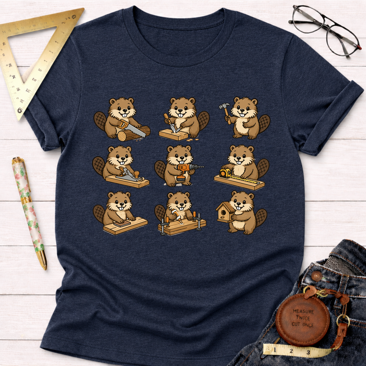 Born To Build T-Shirt